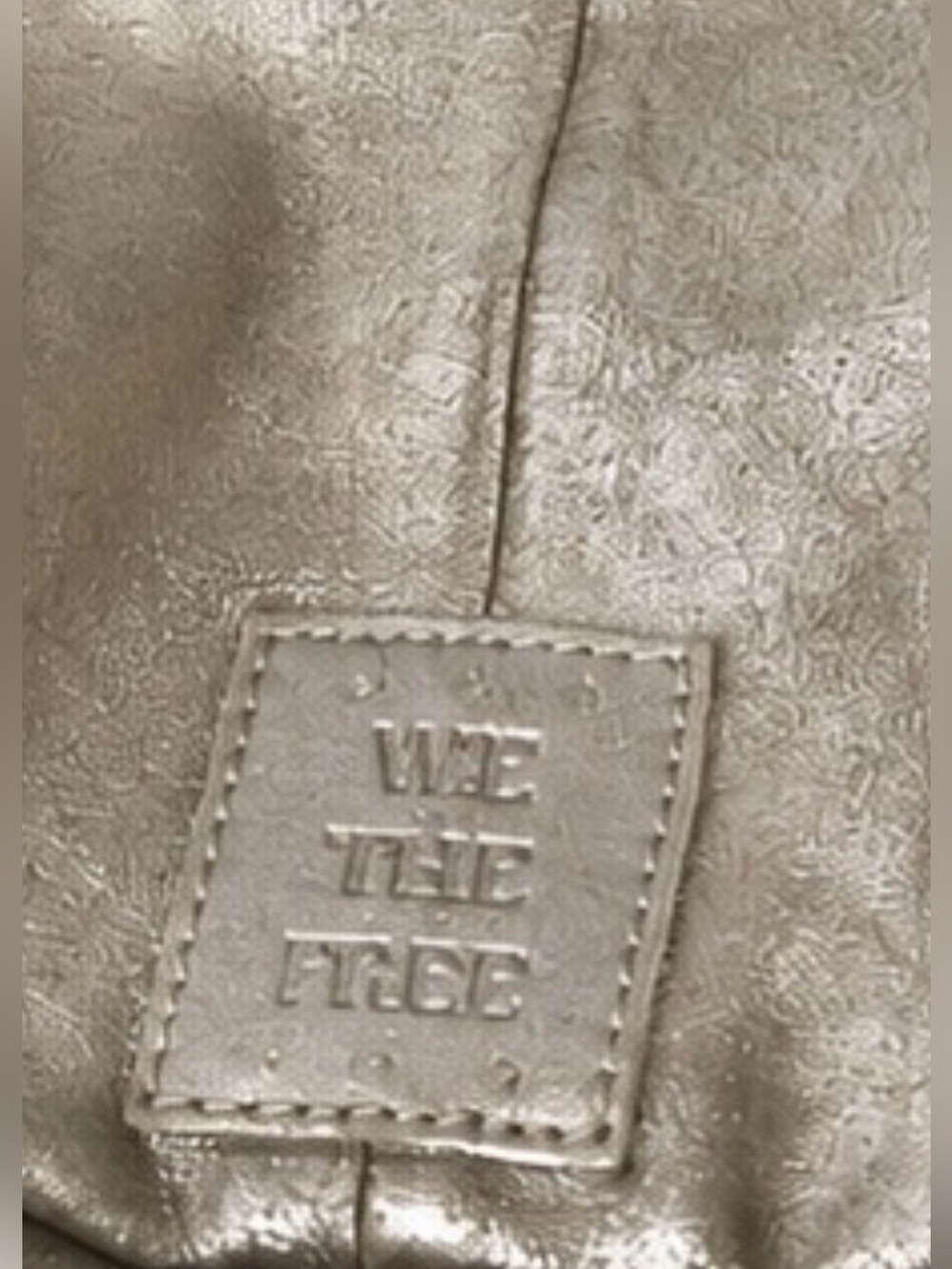 Free People We The Free Leather Sparta Sling Crossbody Shoulder Bag NWT SOLD OUT - Picture 4 of 16